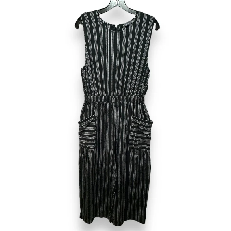 Jumpsuit By grade & gather In Striped Pattern, Size: L ASOS floral dresses