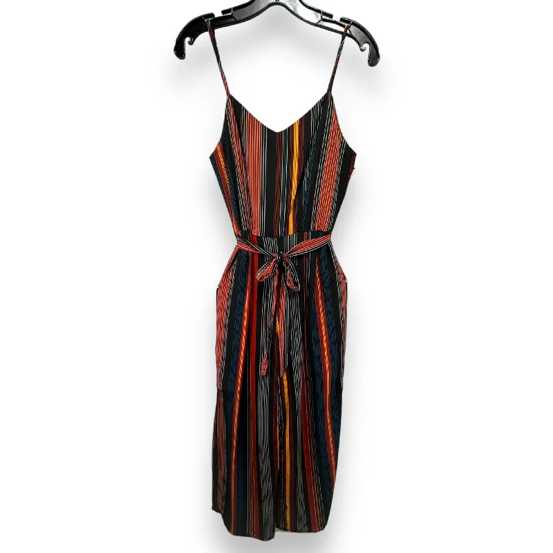 Jumpsuit By Monteau In Striped Pattern, Size: M Women's floral dresses