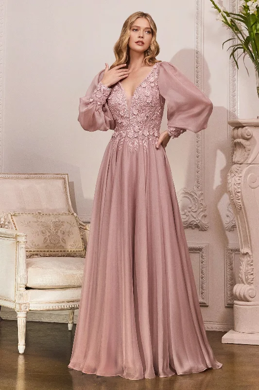 **Cinderella Divine CD0183: Enchanting Dress for Unforgettable Occasions** Metallic unclassified dresses