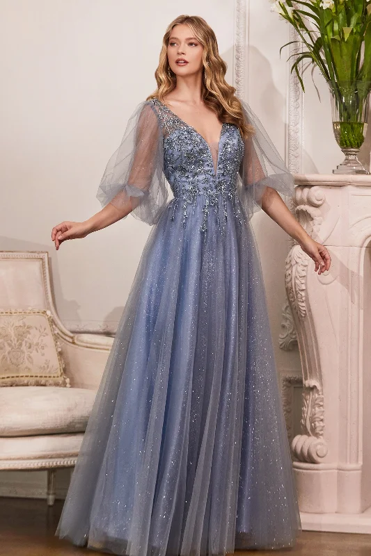 **Cinderella Divine's Ethereal Masterpiece: Shimmering Elegance for Unforgettable Occasions** Gothic unclassified dresses