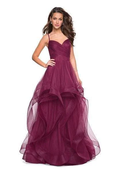 La Femme 27223SC Satin unclassified dresses