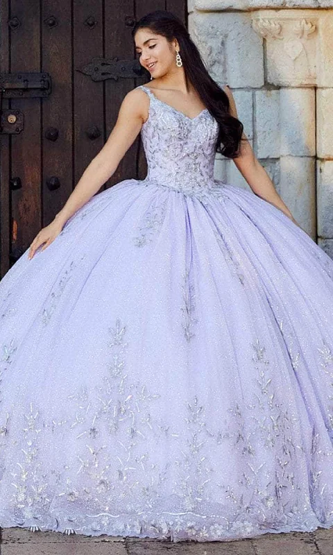 Quinceanera Collection 26040 - Chapel Train Ballgown Beaded unclassified dresses