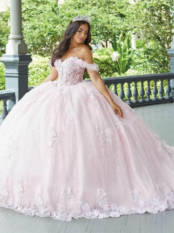 Quinceanera Collection - 26047 Off-Shoulder Quinceanera Dresses Floral unclassified dresses