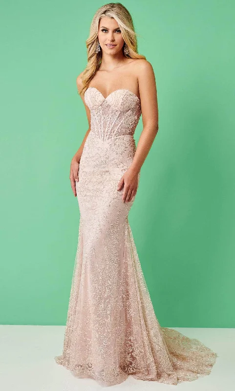 Rachel Allan 70319 - Strapless Gown Everyday wear unclassified dresses