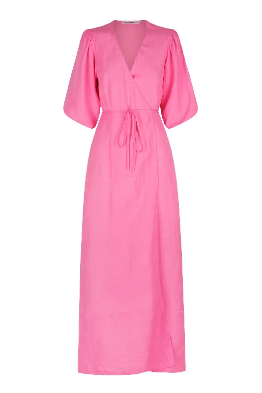 Saffron Dress Taffy Pink Wedding guest unclassified dresses