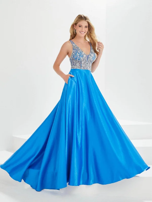 Tiffany Designs - 16024 Spaghetti Straps Prom Dresses Bright color unclassified dresses