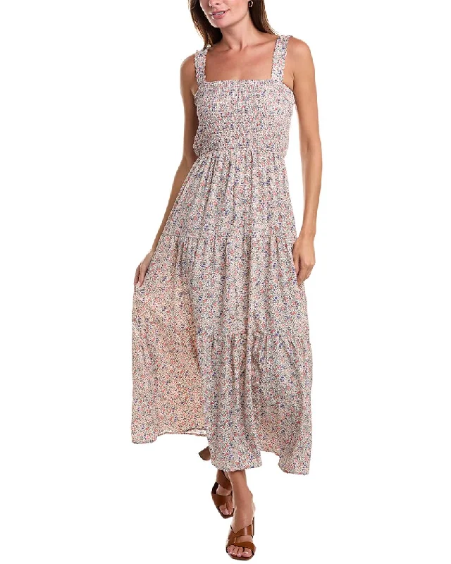 ANNA KAY Scaramuch Silk-Blend Maxi Dress Maxi Skirt Dress