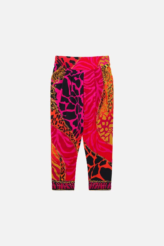 KIDS HAREM PANTS 12-14 ALWAYS CHANGE YOUR SPOTS