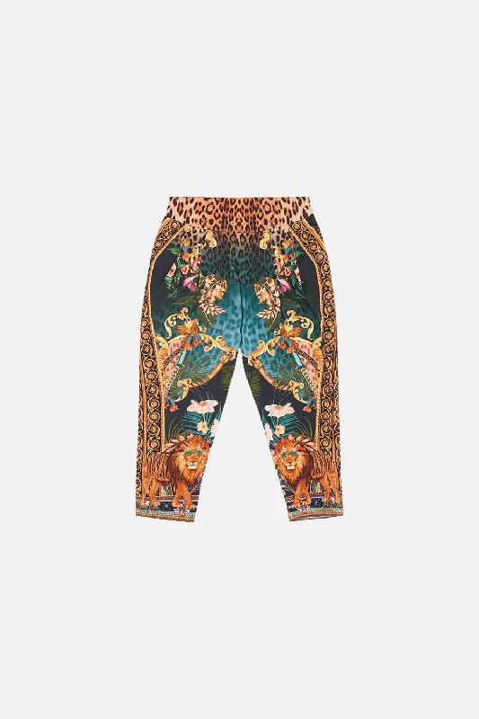 KIDS HAREM PANTS 12-14 FEARLESS FELIS