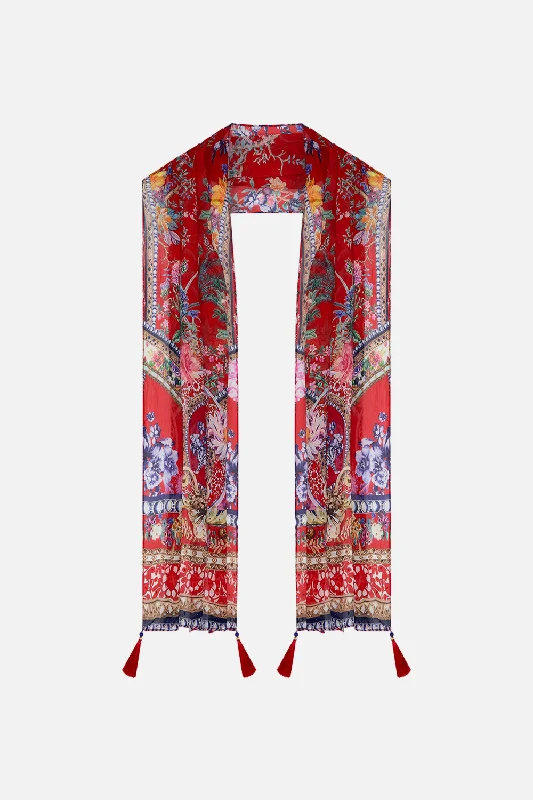 LONG SCARF THE SUMMER PALACE Lace Dress Chic