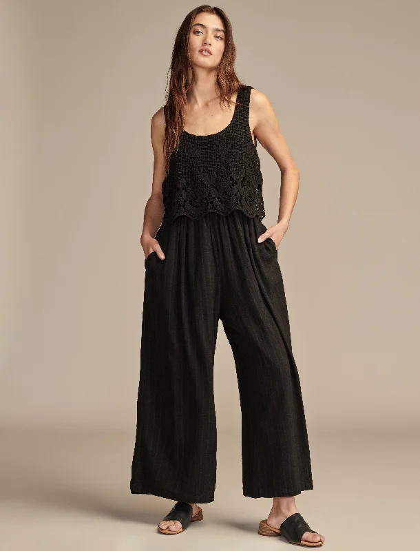 Lucky Brand Women's Lace Jumpsuit Lace Dress Perfect