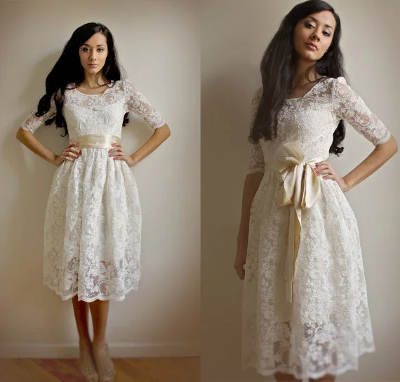 Other Leanne Marshall-Ellie  2 Piece Lace Gown Lace Dress Design