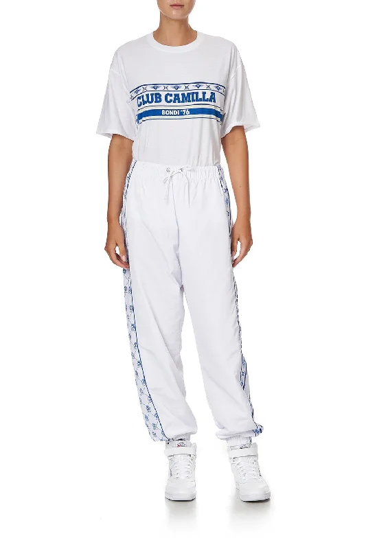 SWEAT PANTS WITH CENTRE FRONT DRAWCORD NIERIKA