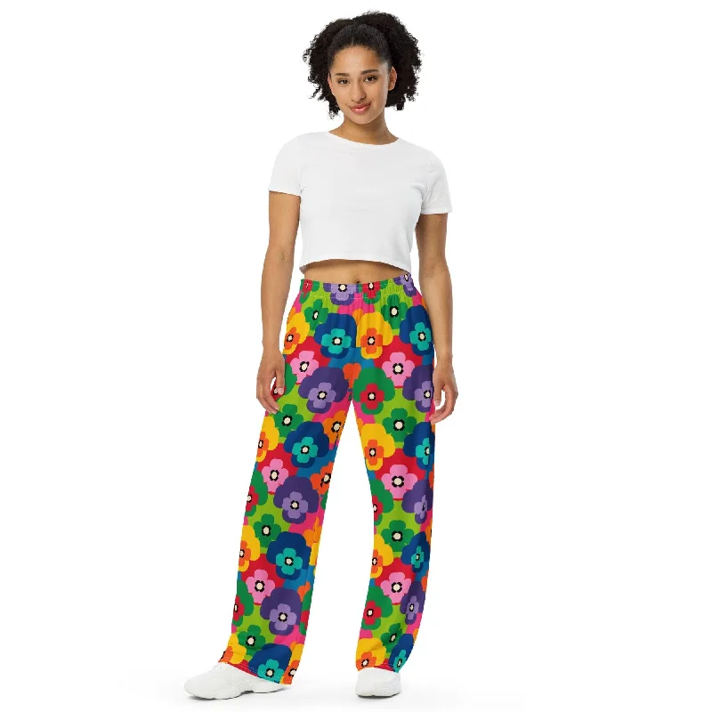 PANSY FAB - Unisex wide-leg pants