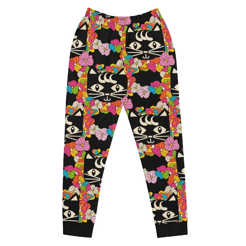 MAGICAT black - Women's Sweatpants