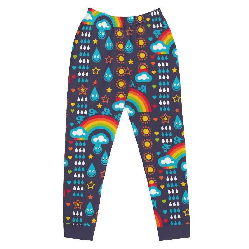 RAINBOWPHANT blue - Women's Sweatpants