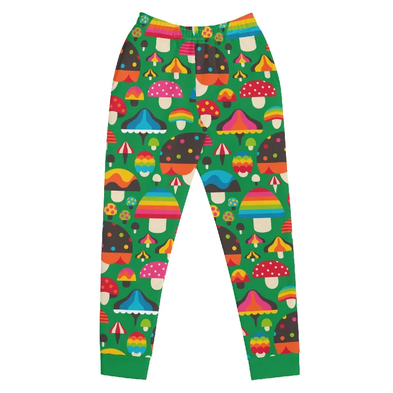 MUSHROOM MANIA green - Women's Sweatpants