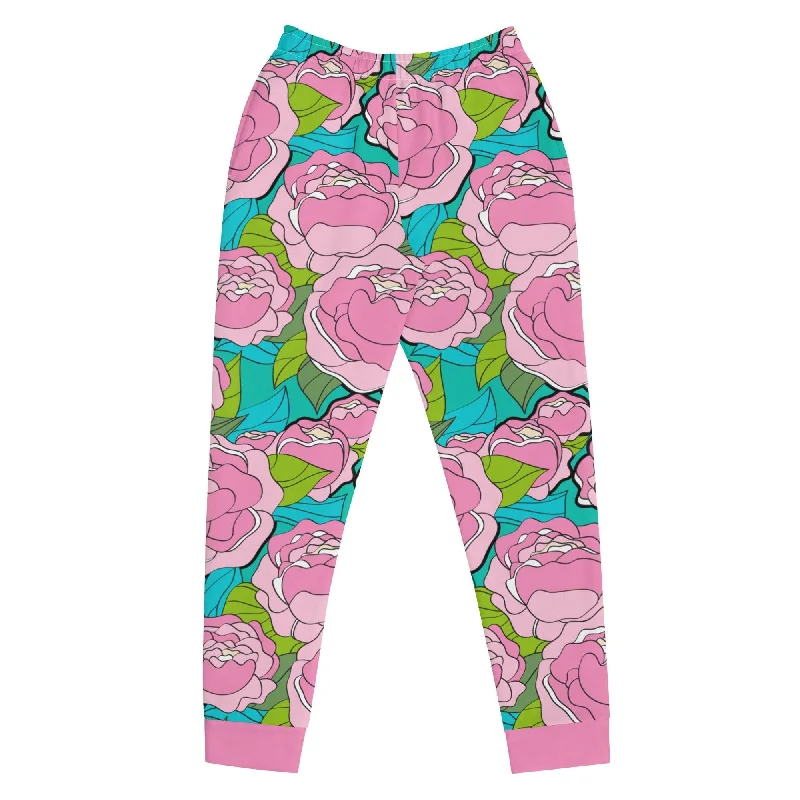 BE MY ONLY pink turquoise - Women's Sweatpants